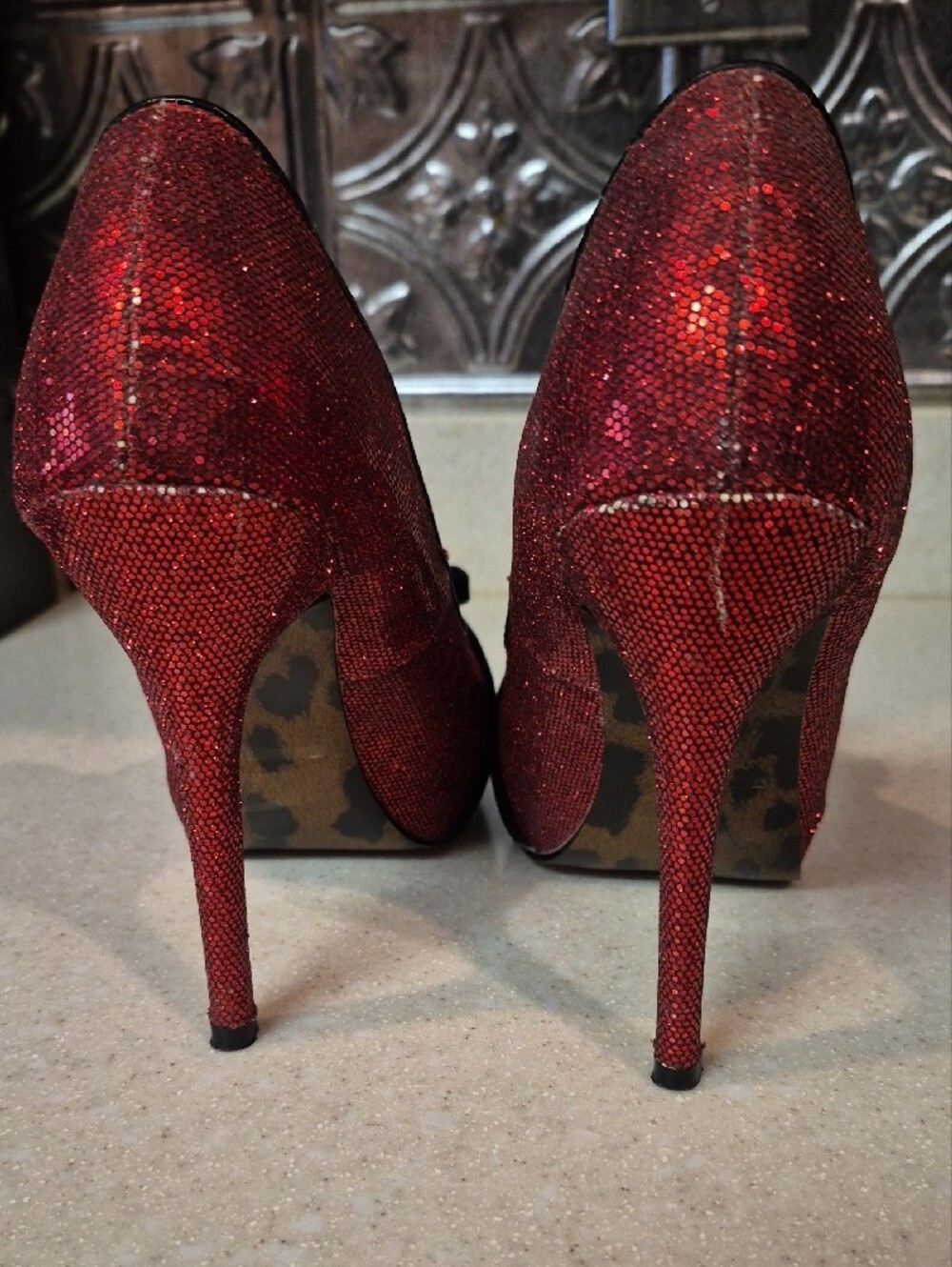 Bettie Page Tempest 4-inch stiletto Heels 8 - Picture 4 of 6